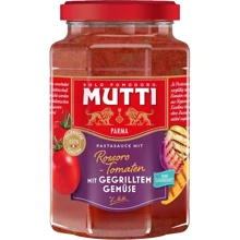 Томатний соус Mutti з овочами на грилі 400 г (8005110519000): Об'єм нетто 400 г