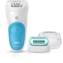 Эпилятор Braun Silk-epil 5 5-511: Система питания сеть / аккумулятор