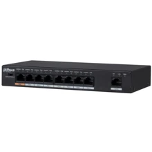 Мережевий комутатор Комутатор Dahua Technology (PFS3009-8ET-96): Порти тільки Fast Ethernet (10/100)