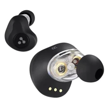 Навушники Syllable S115 Plus Black: Тип конструкції вакуумні