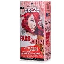 got2b Farb Artist 80 ml Тонуюча фарба для волосся 092 перчик чилі: Стать Для жінок