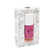 Детский лак для ногтей Nailmatic Glitter Raspberry Малиновый с блестками (102SHEEPYF): Производитель Nailmatic