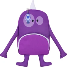 Рюкзак детский Bagland Monster 913 фиолетовый (0056366): Тип Рюкзак