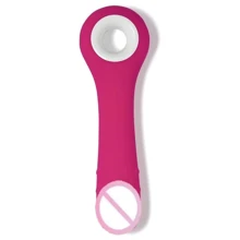 Потужний універсальний вібратор Cosmopolitan Ultraviolet Clitoral Stimulator: Для кого Для жінок