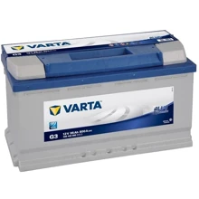 Автомобильный аккумулятор VARTA 6СТ-95 BLUE dynamic (G3): Ёмкость, Ач 95