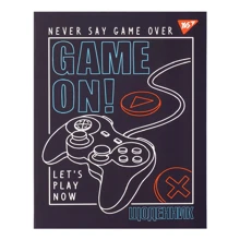 Щоденник шкільний YES інтегральний Game on софт-тач, УФ-виб. лак: Виробник YES