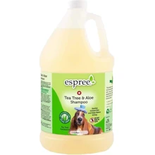 Шампунь Espree Tea Tree & Aloe Shampoo для собак с маслом чайного дерева 3.79 л (e00054): Тип средства Шампуни