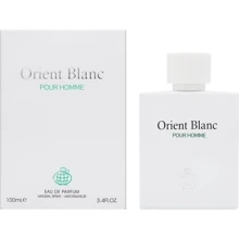 Парфумована вода Fragrance World Orient Blanc Pour Homme 100 ml: Вид Парфумована вода