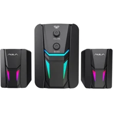 Акустична система Aula N-189 Wired Black (6948391265070): Формат акустики 2.1