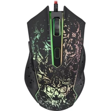 Мишка Defender Demoniac GM-540L Black (52540): інтерфейс підключення USB