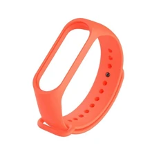 Ремешок Xiaomi Smooth Strap for Mi Band 3/4, Orange (XMB3-SM-ORG): Тип Ремешок
