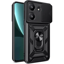 Чехол для телефонов Mobile Case Camshield Serge Ring Black for Poco M7 Pro 5G: Совместимость Poco M7 Pro 5G