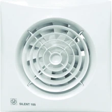 Витяжний вентилятор Soler & Palau SILENT-100 CZ: Призначення побутовий