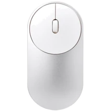Мышь Xiaomi Mi Mouse (XMSB02MW) Silver: Интерфейс подключения Bluetooth, Wireless