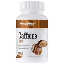 Жироспалювач IronFlex Caffeine 200 mg 110 Tablets: Стать унісекс