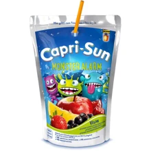 Сок Capri-Sun Monster Alarm, 200 мл (WT3390): Объем, л 0.2