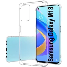 Чехол для телефонов BeCover TPU Case Anti-Shock Clear for Samsung M135 Galaxy M13 4G (707888): Совместимость Samsung M135 Galaxy M13 4G