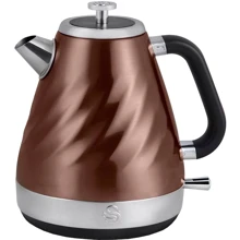 Електрочайник Swan SK37010TWN Twist Jug: Потужність, Вт 2200