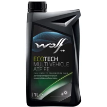 Трансмиссионное масло WOLF ECOTECH MULTI VEHICLE ATF FE 1Lx12: Производитель WOLF