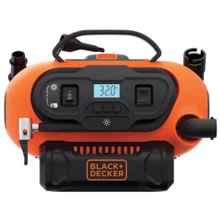 Автомобильный компрессор (электрический) Black+Decker BDCINF18N: Тип насоса или компрессора Автомобильный компрессор