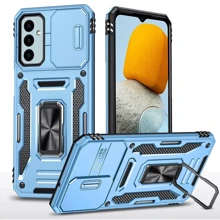 Чехол для телефонов Mobile Case Camshield Army Ring Light Blue for Samsung A165 Galaxy A16 4G / A166 Galaxy A16 5G: Совместимость Samsung A165 Galaxy A16 4G / A166 Galaxy A16 5G