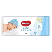 Детские влажные салфетки Huggies Pure Extra Care 56шт (5029053568706): Производитель Huggies