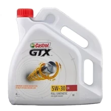 Моторна олива Castrol GTX 5W-30 C4 4л: Тип синтетичне