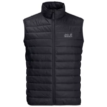 Жилет Jack Wolfskin JWP Vest 1204653-6001 48 чорний утеплений демісезонний: Вид Жилеты