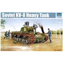 Советский танк TRUMPETER КВ-8 TR01565: Производитель TRUMPETER