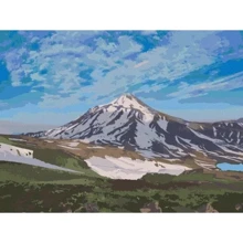 Картина по номерам Art Craft Вулкан Линканкабур. Чили 40х50 см (10529-AC): Производитель Art Craft