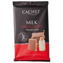 Шоколад Cachet Milk chocolate молочний №41, 300г: Вага, г 300