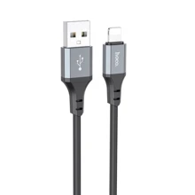 Кабель Hoco USB Cable to Lightning X92 Honest 2.4A 3m Black: Тип USB Cable - Lightning