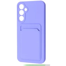 Аксесуар для смартфона WAVE Colorful Case Pocket Light Purple для Samsung A256 Galaxy A25 5G: Сумісність Samsung A256 Galaxy A25 5G