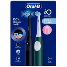 Зубна щітка Braun Oral-B iO Series 2 iOS2d.2ZZ9.0 Black+Green (2): Призначення взрослая