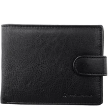 Мужское портмоне DNK Leather черное (DNKN1020L-CCF-black): Пол Мужской