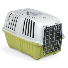 Переноска для животных Pratiko 3 Metal Green 60х40х38 см (PR 3 MET ЗЕЛЕНИЙ): Производитель Pratiko