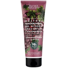Barwa Natural Grape Conditioner Кондиционер Виноград для вьющихся и волнистых волос 200ml: Пол Для женщин