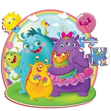 Настільна гра Vladi Toys Foam puzzles Monsters (RK1202-05): Виробник Vladi Toys