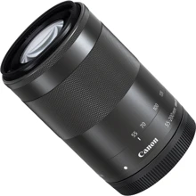 Объектив для фотоаппарата Canon EF-M 55-200mm f/4.5-6.3 IS STM Black: Тип объектива длиннофокусный