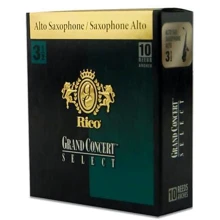 Трости RICO Grand Concert Select - Alto Sax #3.5 - 10 Box (RGC10ASX350): Производитель RICO