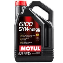 MOTUL 6100 Syn-nergy 5w40 5л (368351): Тип Синтетическое