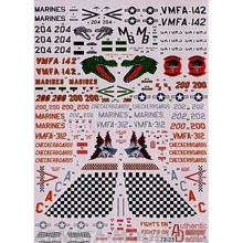 Декаль Authentic Decals для літака Hampdens AD7263: Виробник Authentic Decals