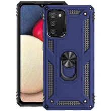 Чохол для телефона BeCover Military Blue for Samsung A025 Galaxy A02s (706013): Сумісність Samsung A025 Galaxy A02s
