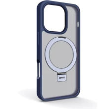 Чехол для iPhone ArmorStandart Unit Stand Dark Blue for iPhone 16 Pro (ARM78734): Цвет синий