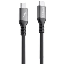 Кабель Proove Cable USB-C to USB-C ReGen Silicone 60W 1m Black (CCRS60002201): Тип USB-C - USB-C