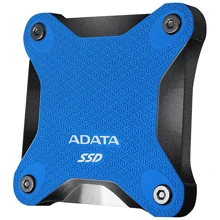 ADATA SD600Q 240 GB Blue (ASD600Q-240GU31-CBL): Тип накопителя портативный