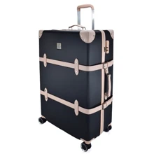 Чемодан Semi Line 28" (L) Black/Pink Cream черный/розовый (T5671-4): Пол Унисекс