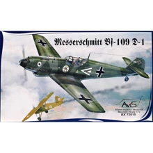 Модель Avis Німецький винищувач Messerschmitt Bf-109D-1 (AV72010): Виробник Avis