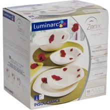Столовый сервиз Сервиз Luminarc Insouciance Bone H3866 (19 пр.): Количество персон 6