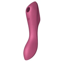 Вакуумный стимулятор с вибрацией Satisfyer Curvy Trinity 3 Red: Для кого Для женщин